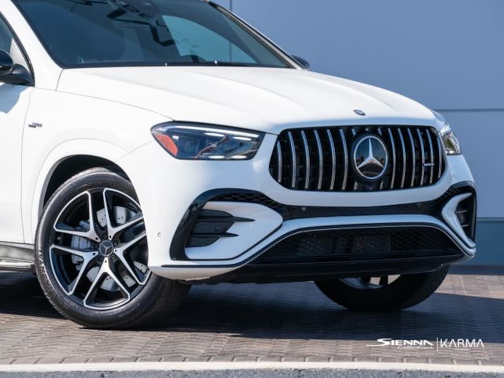 Used 2024 Mercedes-Benz AMG GLE 53 4MATIC Coupe