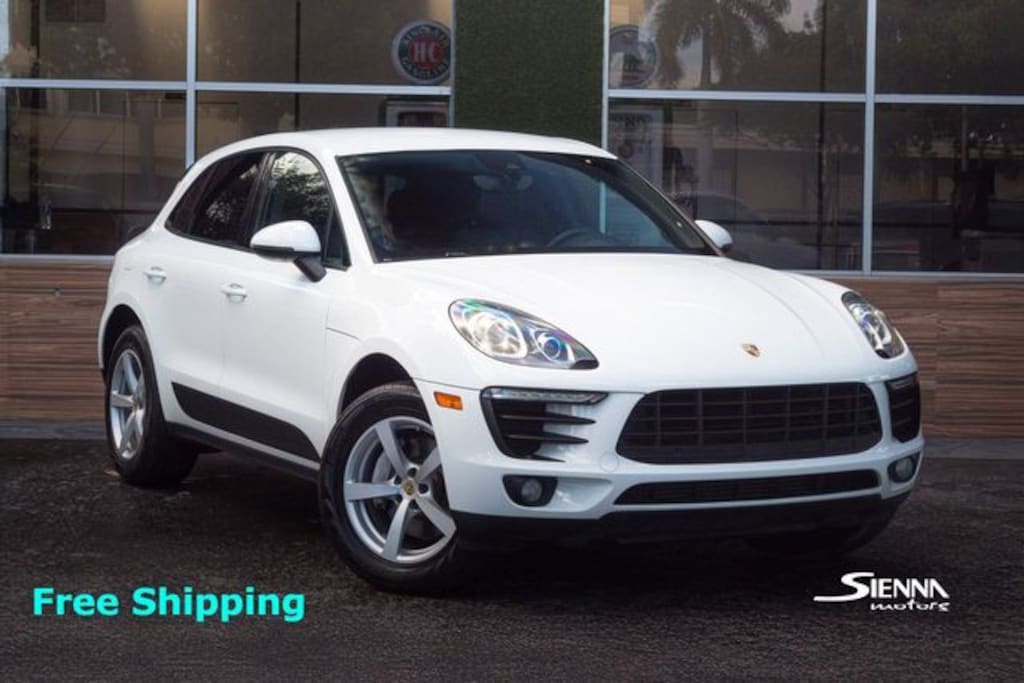 Used 2018 Porsche Macan  SUV