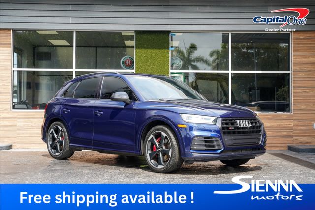 2020 Audi SQ5 3.0 quattro Tiptronic Premium Plus's photo