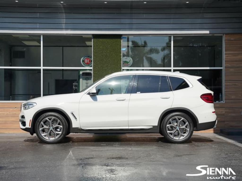 Used 2021 BMW X3 sDrive30i SUV