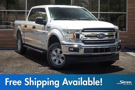 2018 Ford F-150 Truck SuperCrew Cab