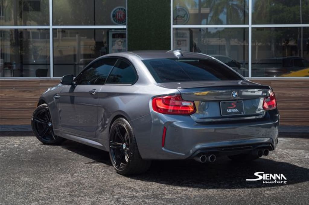 Used 2017 BMW M2 Coupe