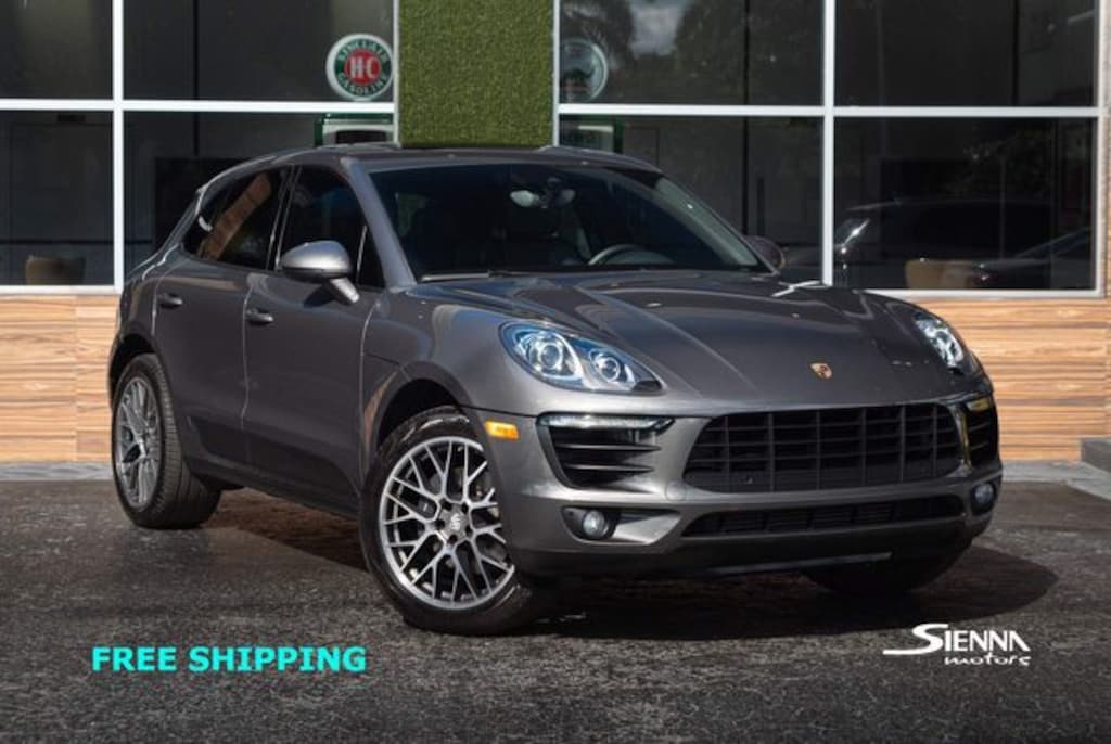 Used 2018 Porsche Macan SUV