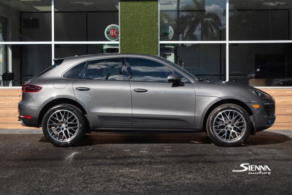 Used 2018 Porsche Macan SUV