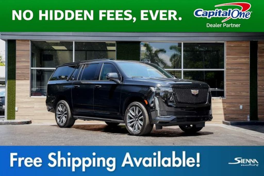 Used 2023 CADILLAC Escalade ESV Sport SUV