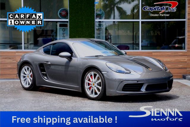 2022 Porsche 718 S