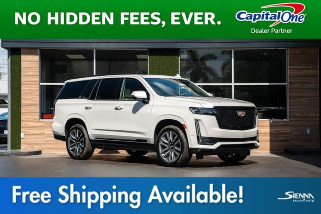 Used 2022 CADILLAC Escalade Sport Platinum SUV