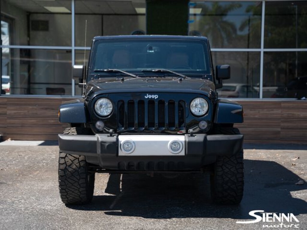 Used 2015 Jeep Wrangler Unlimited Sahara 4x4 SUV