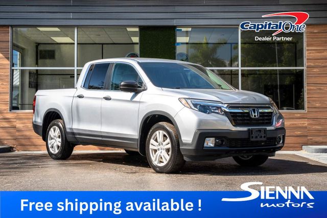 2017 Honda Ridgeline RT
