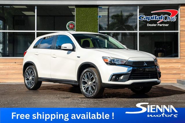 2017 Mitsubishi Outlander Sport ES