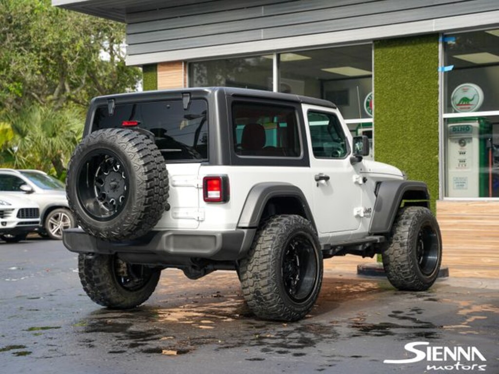 Used 2019 Jeep Wrangler Sport 4x4 SUV