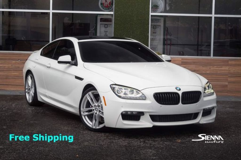 Used 2014 BMW 640i xDrive  Coupe