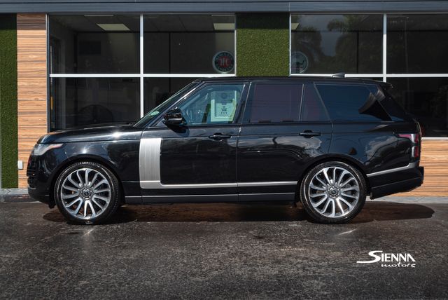 2019 Land Rover Range Rover SuperCharged photo 3
