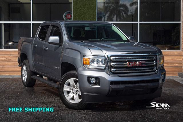 2018 GMC Canyon SLE