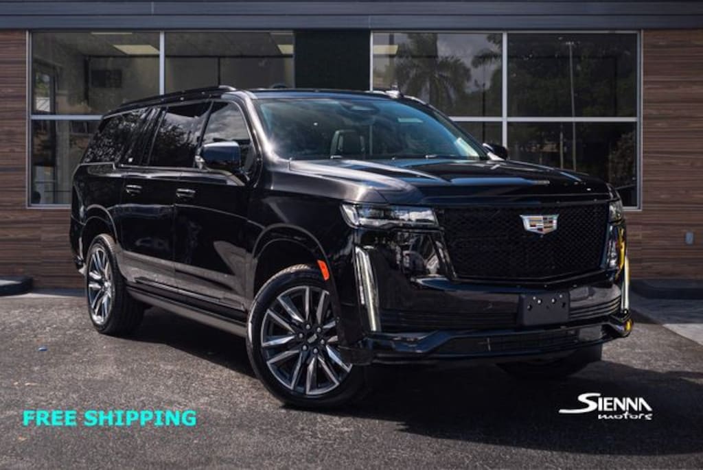 Used 2023 CADILLAC Escalade ESV Sport Platinum SUV