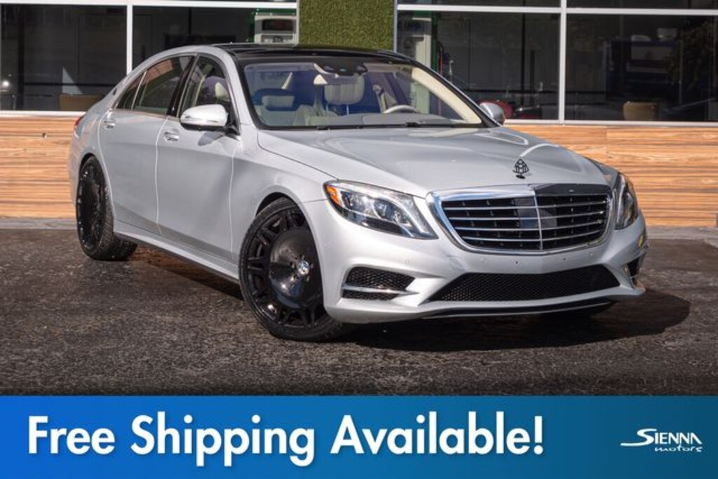 Used 2017 Mercedes-Benz Maybach S 550 Sedan