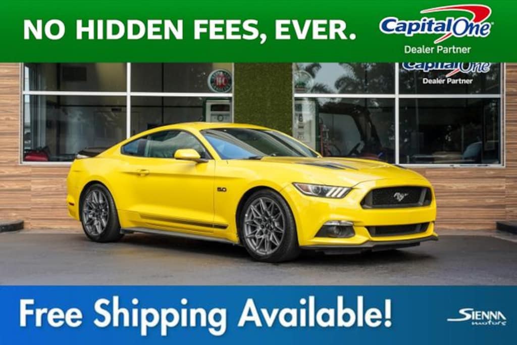 Used 2016 Ford Mustang Coupe