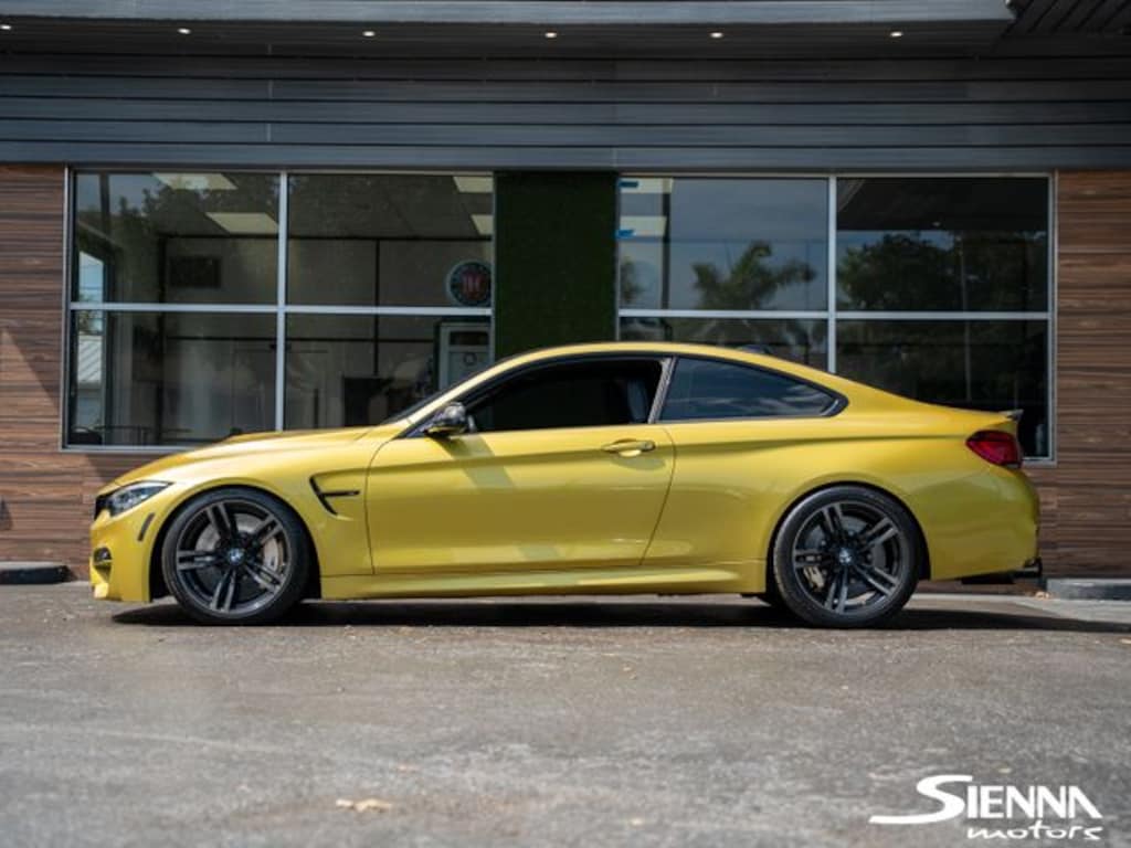 Used 2015 BMW M4 Coupe