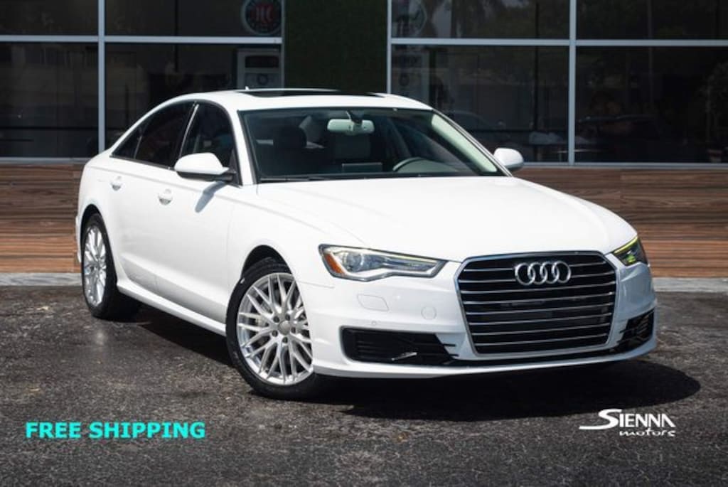 Used 2016 Audi A6 2.0T Premium Sedan