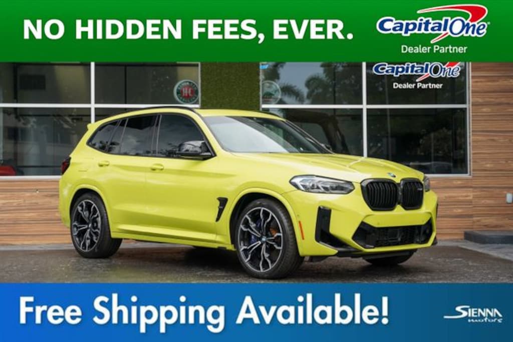 Used 2022 BMW X3 M SUV