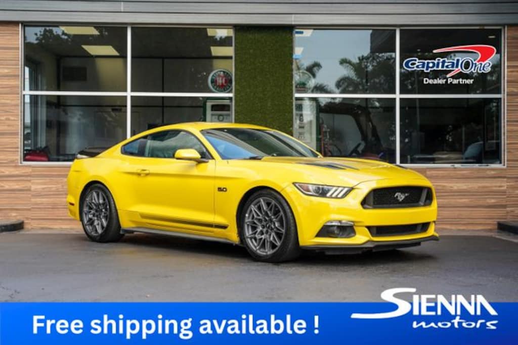Used 2016 Ford Mustang Coupe