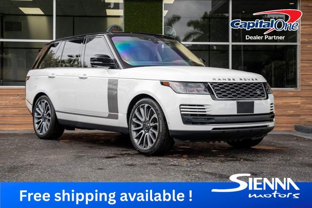 2021 Land Rover Range Rover HSE Wesminster
