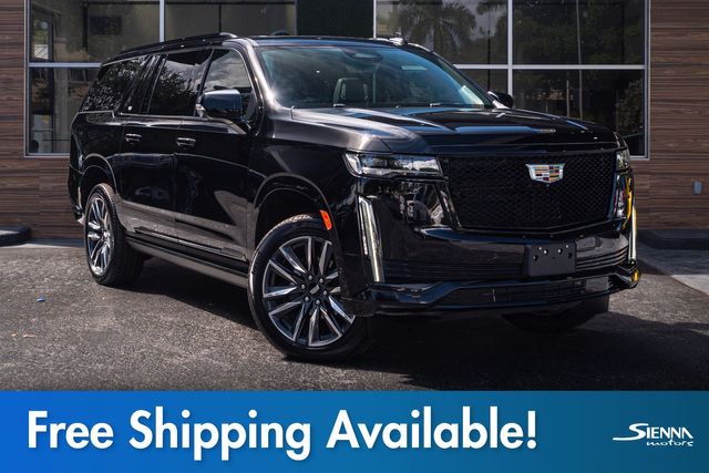 2023 Cadillac Escalade ESV Sport Platinum's photo