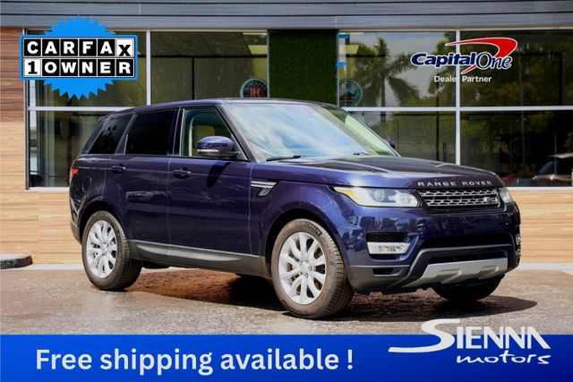 2015 Land Rover Range Rover Sport HSE
