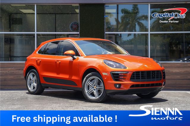 2017 Porsche Macan S's photo