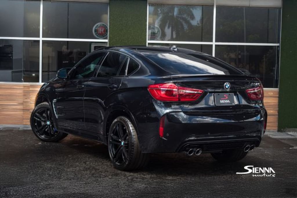 Used 2019 BMW X6 M  SUV