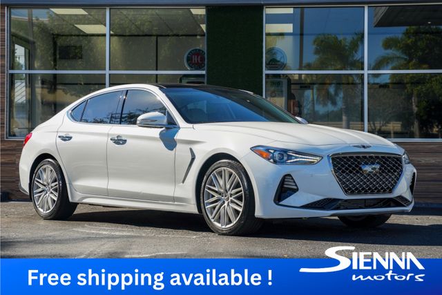 2021 GENESIS G70 Standard's photo