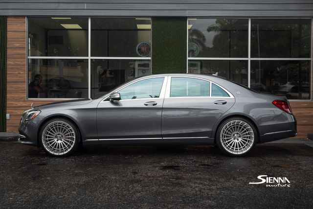 2018 Mercedes Benz S 560 photo 4
