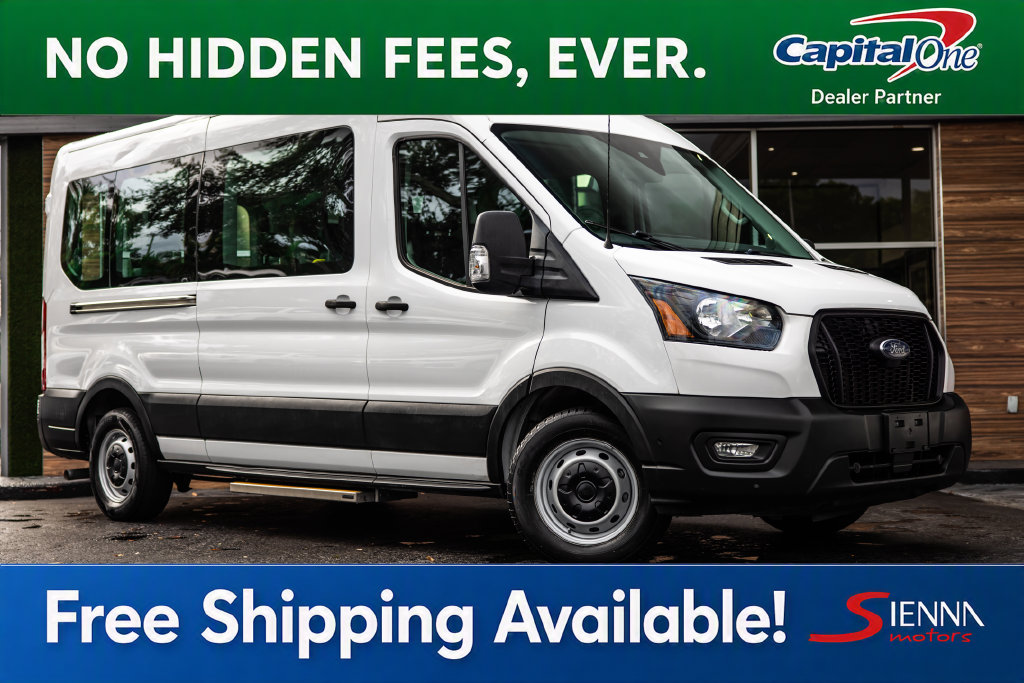 2021 Ford Transit Passenger Van