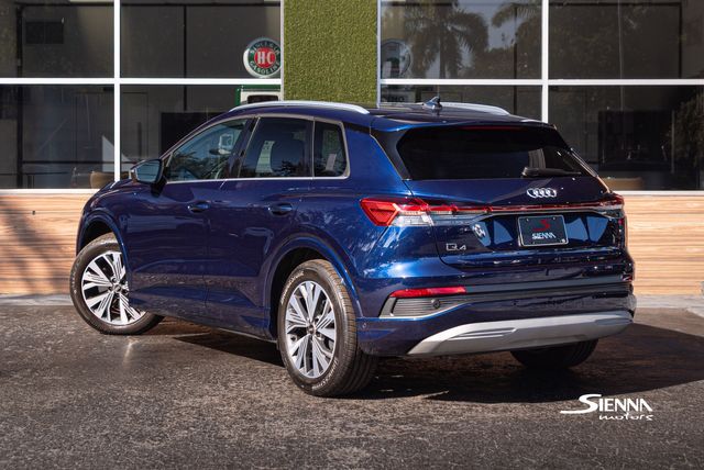 2023 Audi Q4 40 E-tron Premium Plus photo 3
