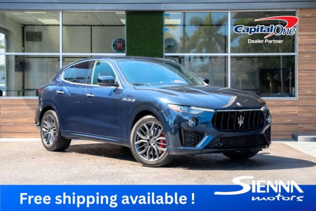 Used 2022 Maserati Levante Modena SUV