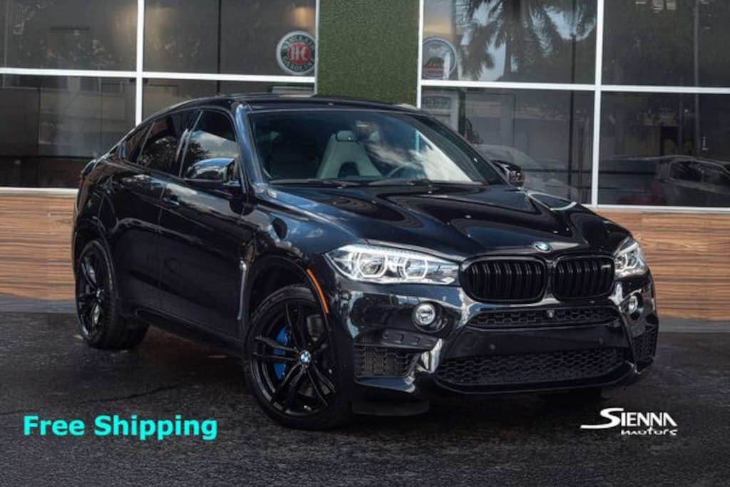Used 2019 BMW X6 M  SUV