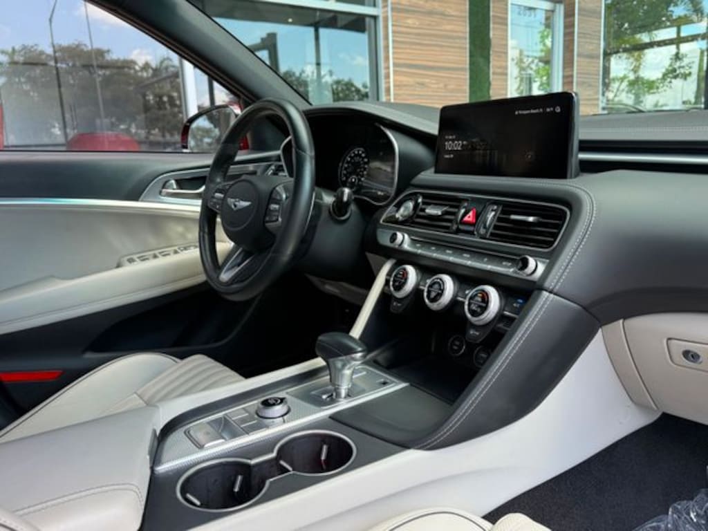 Used 2023 Genesis G70 Sedan