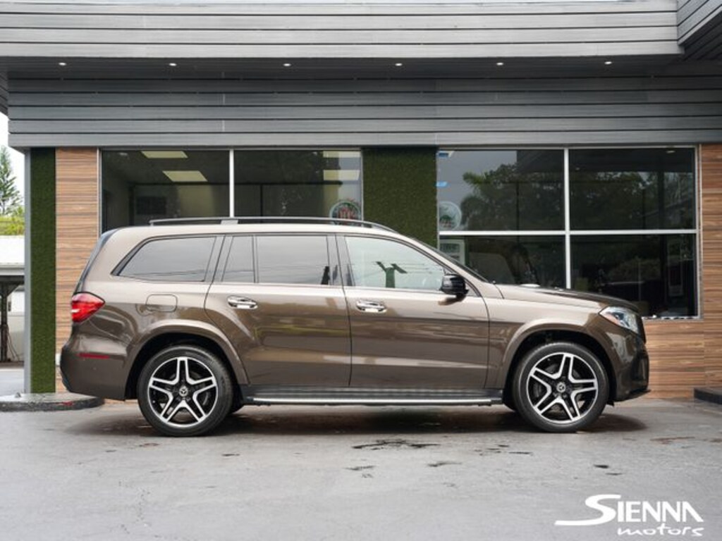 Used 2017 Mercedes-Benz GLS 550 4MATIC SUV