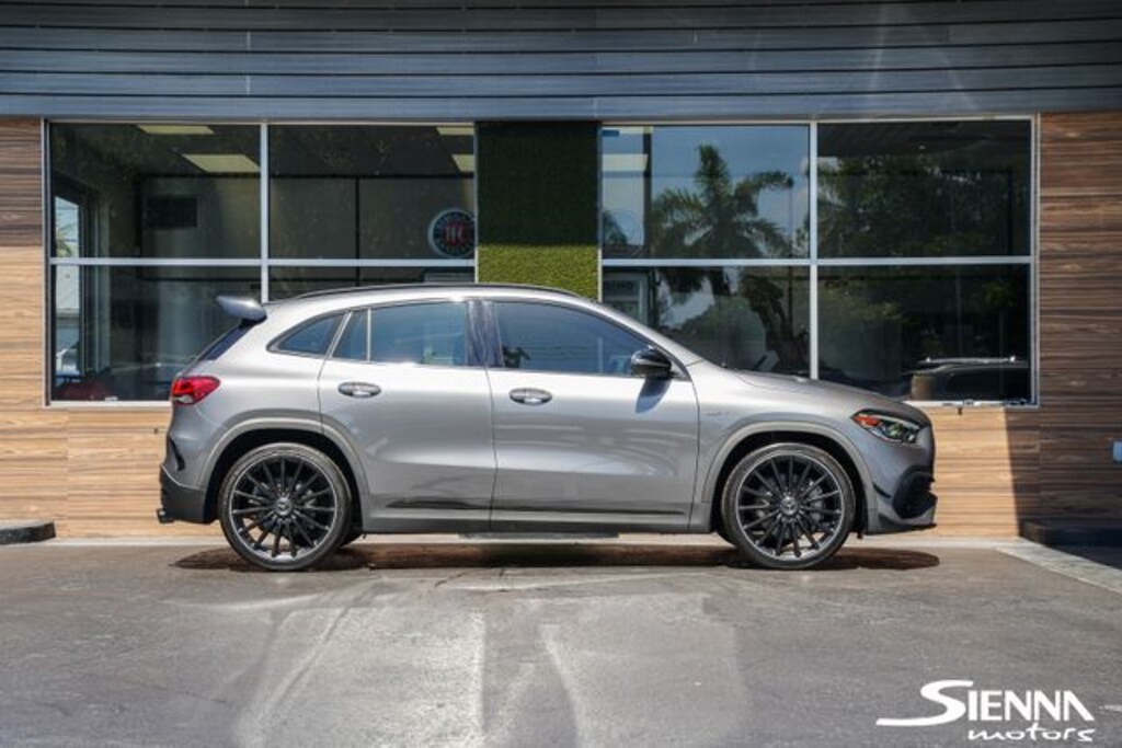 Used 2021 Mercedes-Benz AMG GLA 45 4MATIC SUV