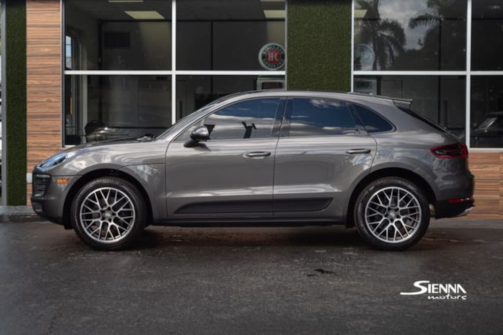 Used 2018 Porsche Macan SUV