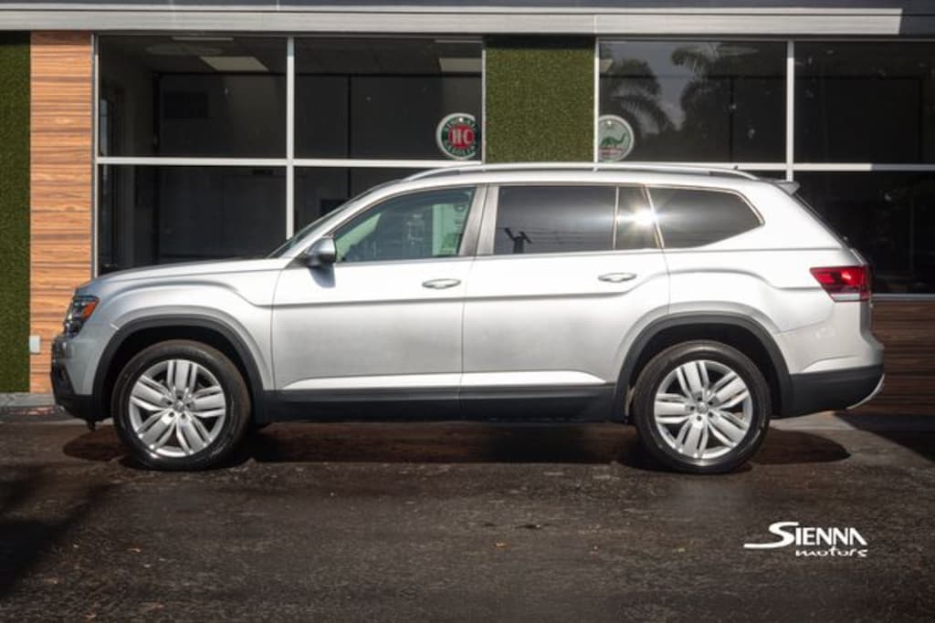 Used 2019 Volkswagen Atlas 3.6L V6 SE w/Technology 4MOTION SUV