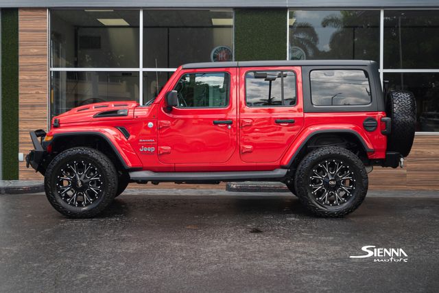 2019 Jeep Wrangler Unlimited Sahara photo 4