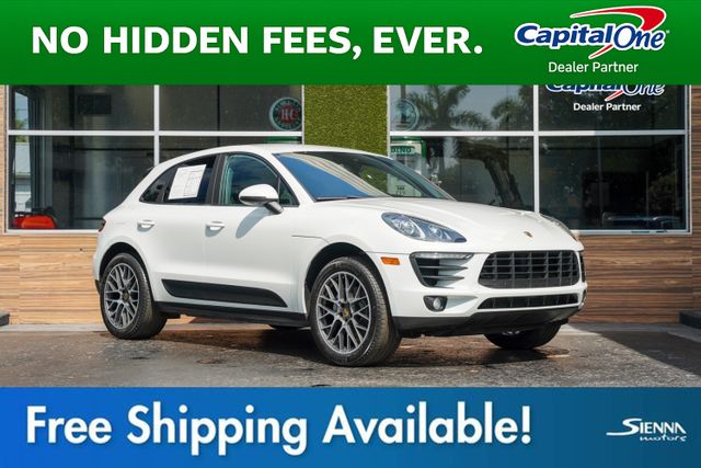 2018 Porsche Macan