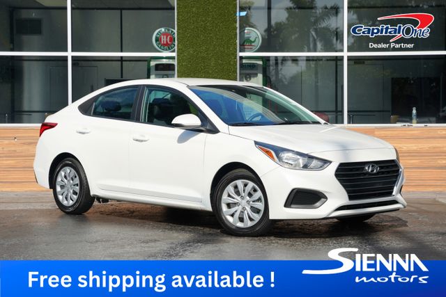 2022 Hyundai Accent SE