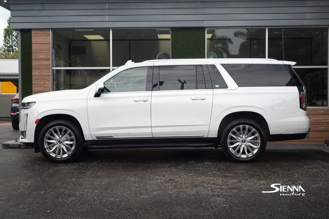 2023 Cadillac Escalade ESV Premium Luxury photo 4
