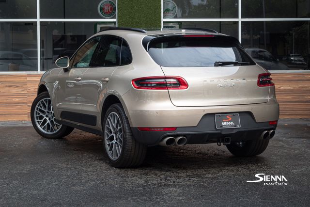 2017 Porsche Macan S photo 4