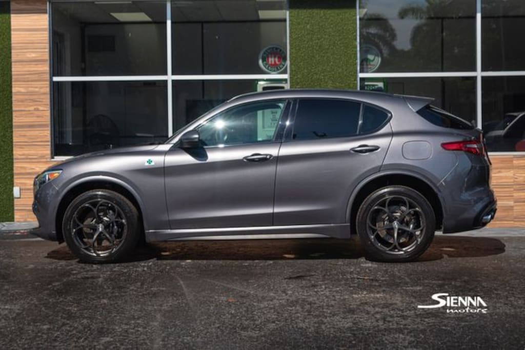 Used 2018 Alfa Romeo Stelvio Quadrifoglio SUV