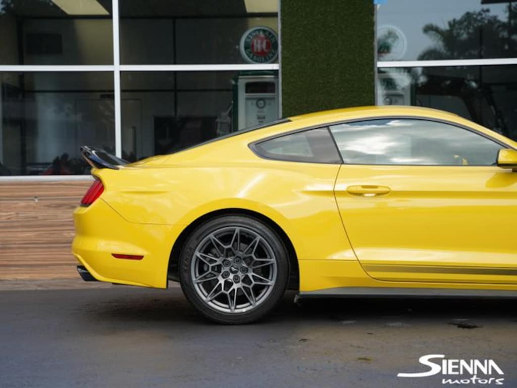 Used 2016 Ford Mustang Coupe