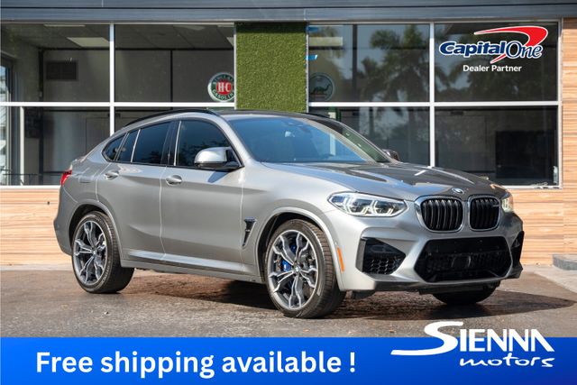 2020 BMW X4 M Base