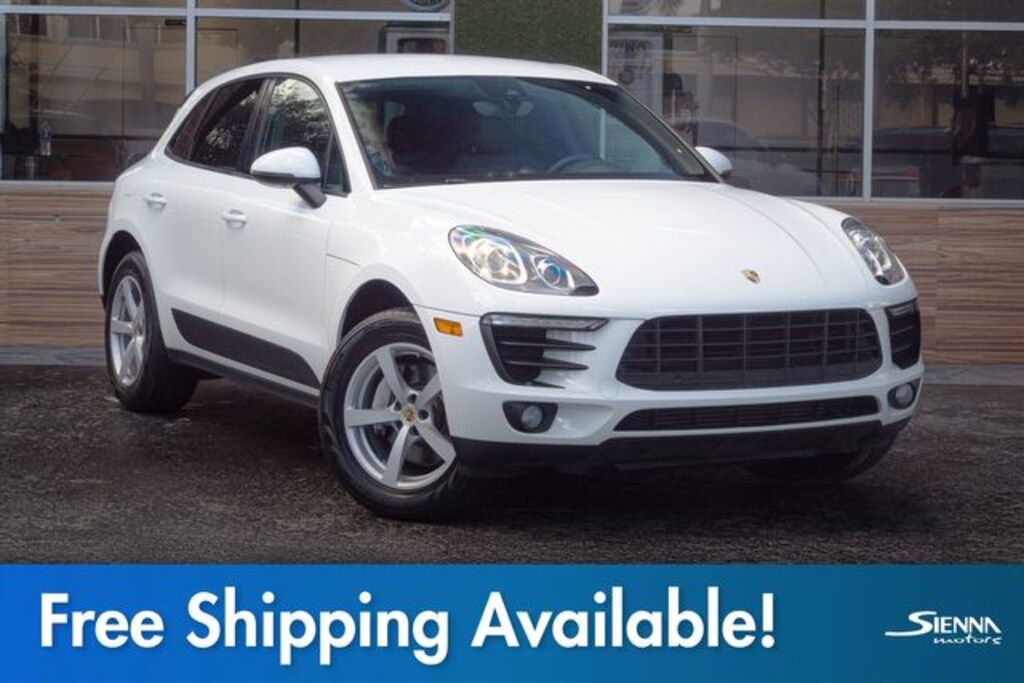 Used 2018 Porsche Macan SUV